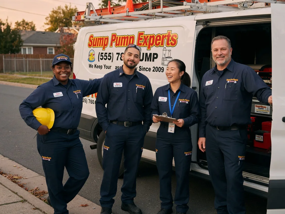 Sump Pump Repair company in Folcroft, PA